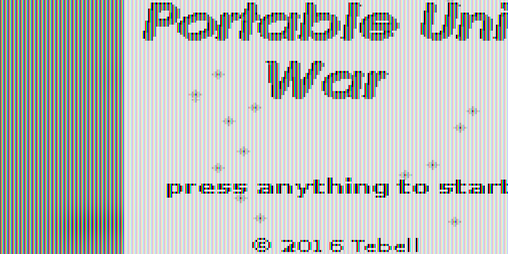 Cover image for Portable Unit War