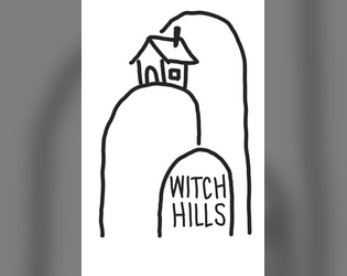 Witch Hills Hex Map  