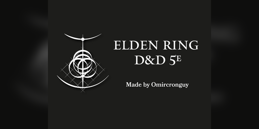 Cover image for Elden Ring D&D 5e