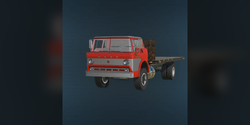 Cover image for Ford C600 Flatbed (Discontinued)