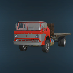 Cover image for Ford C600 Flatbed (Discontinued)