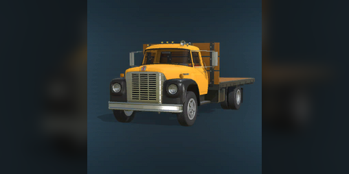 Cover image for International Loadstar 1600 Flatbed (Discontinued)