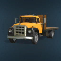 Cover image for International Loadstar 1600 Flatbed (Discontinued)