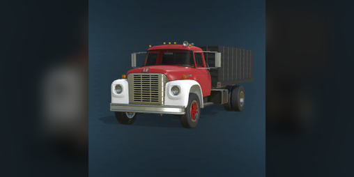 Cover image for International Loadstar 1600 Grain Truck (Discontinued)