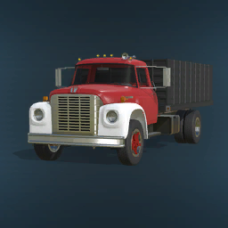 Cover image for International Loadstar 1600 Grain Truck (Discontinued)