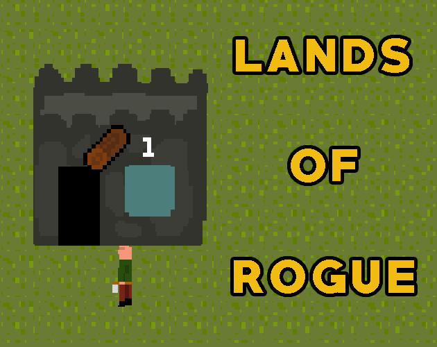 Cover image for Lands of Rogue