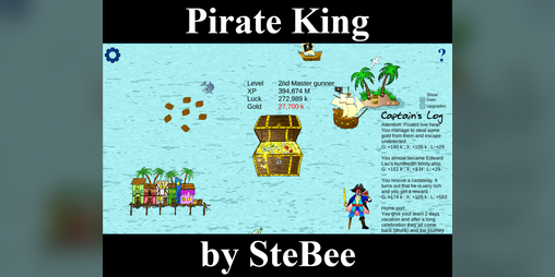 Cover image for Pirate King