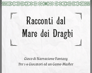 Racconti dal Mare dei Draghi  