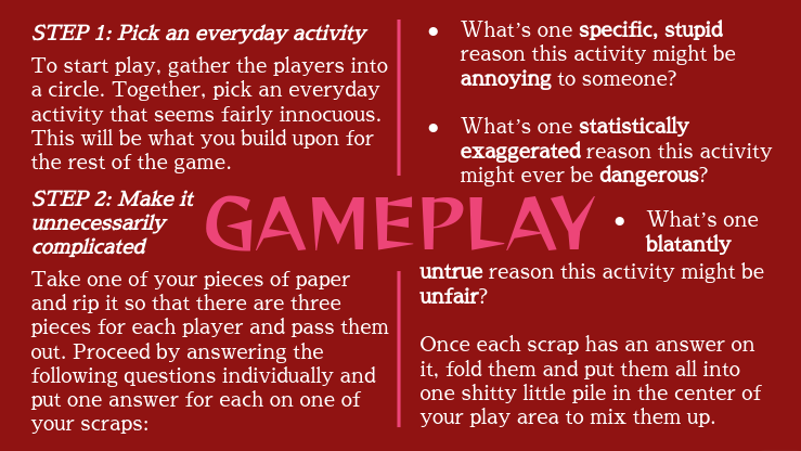 GAMEPLAY PAGE 1