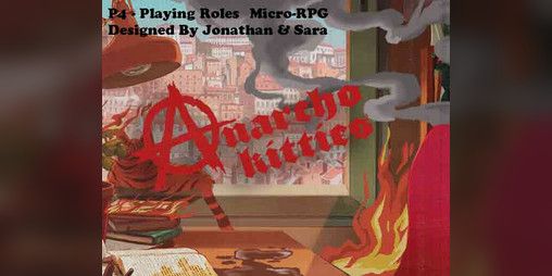 Cover image for Anarcho Kitties