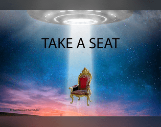 Take a Seat   - A chair building competition is interrupted by an alien invasion 