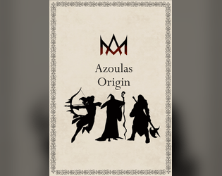 Azoulas Playable Origin (5e)   - Play as a member of a race of plant-lady forest-dwellers 