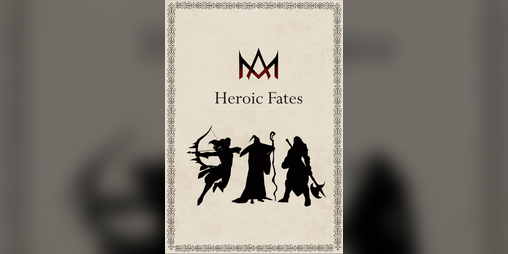 Cover image for Heroic Fates: Complete (5e)