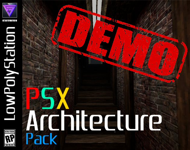 Modular PSX Architecture Kit Playable Demo by Comp3 Interactive