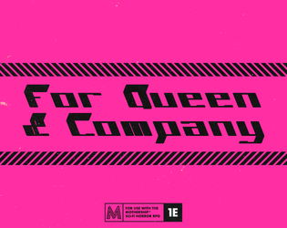 Rimbound Transmission 3: For Queen and Company   - A Parasitic Murder Mystery For Mothership 