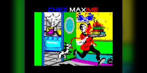 Cover image for Chez Maxime ZX