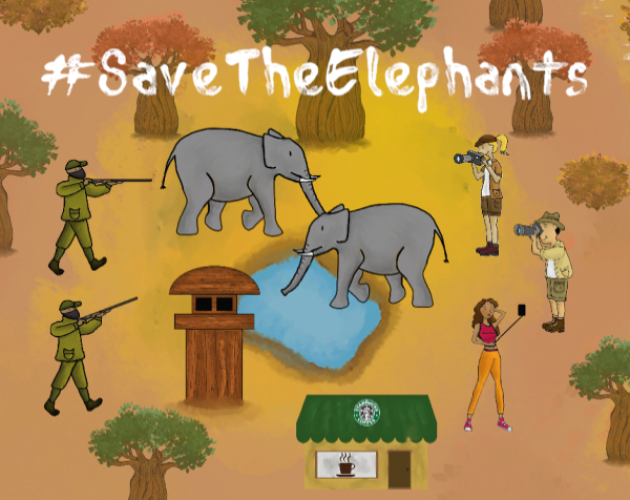Cover image for #SaveTheElephants