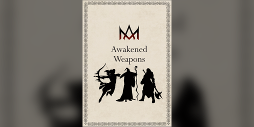 Cover image for Awakened Weapons (5e)