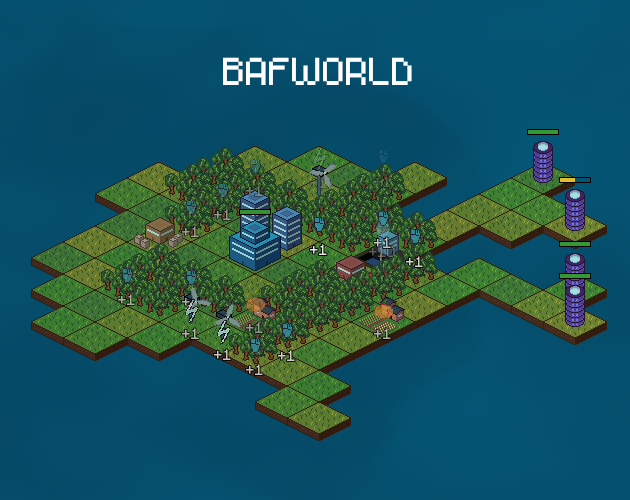 Cover image for Bafworld