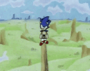 Gameboy Advance Video Sonic CD Animation Cutscene EN&JP