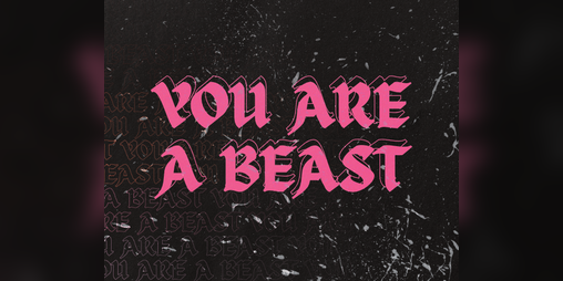 Cover image for YOU ARE A BEAST