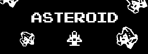 ASTEROIDS - FREE Asset pack + $1 code (sprites, SFX, code)