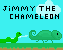 Cover image for Jimmy The Chameleon