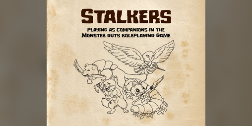 Cover image for STALKERS
