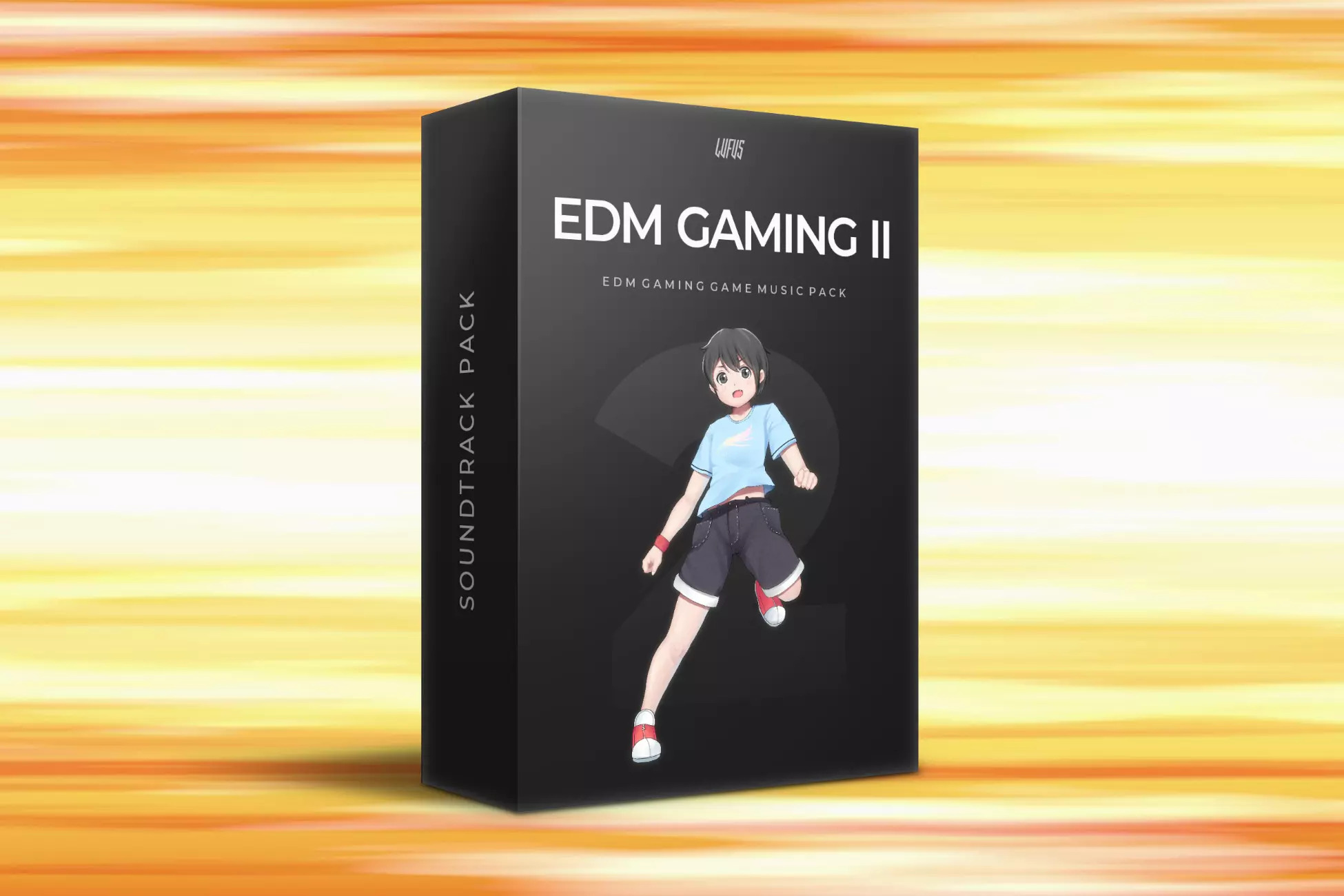 EDM Gaming II Rhythm, Arcade, Racing, Anime, Electronic Game Music