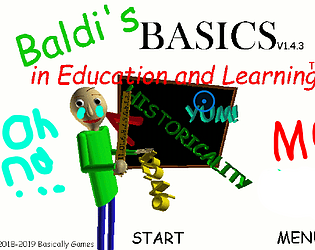 Baldi mod menu fasguy !