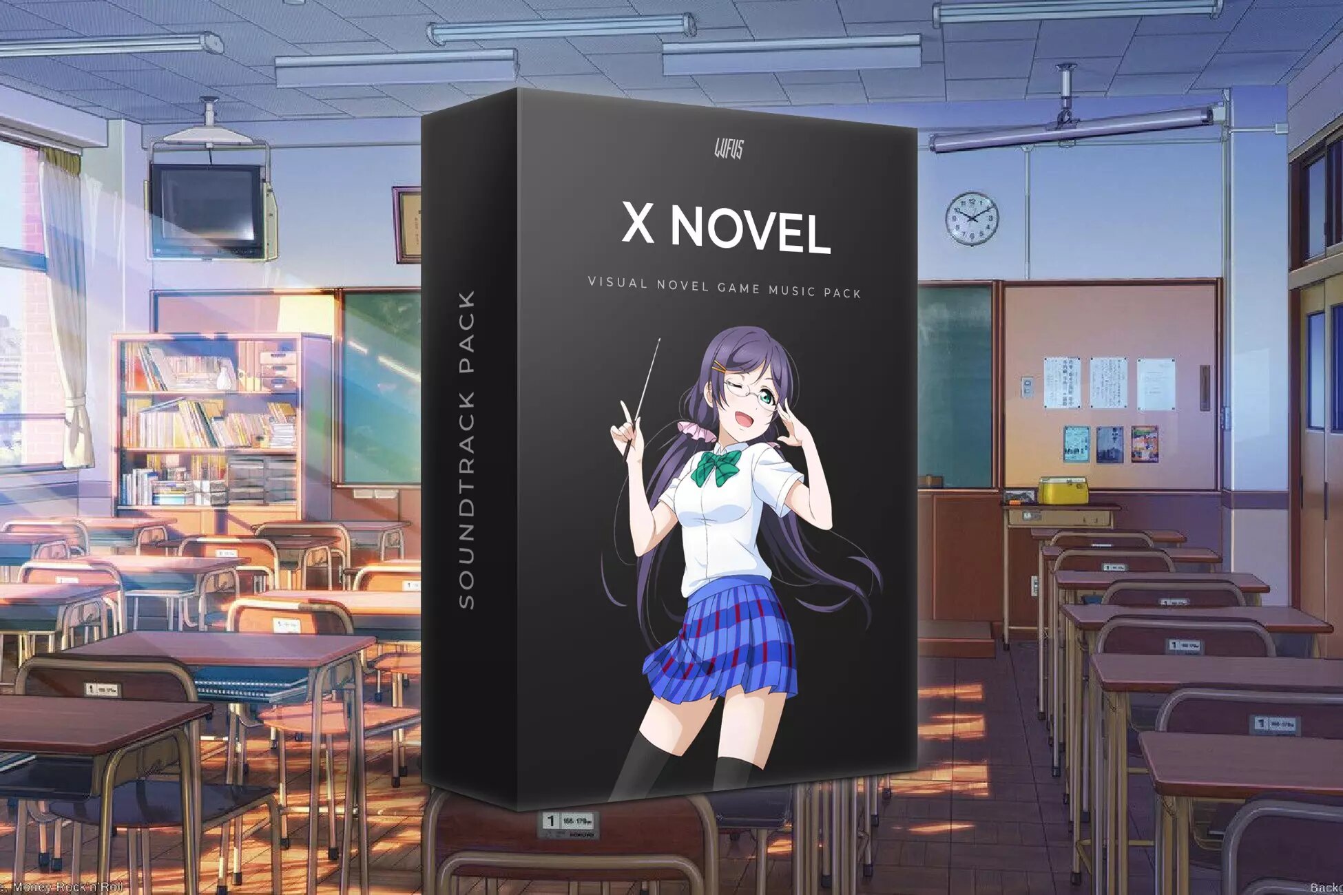 X Novel - Game Music Pack - Visual Novel, Anime, Orchestral, Electronic
