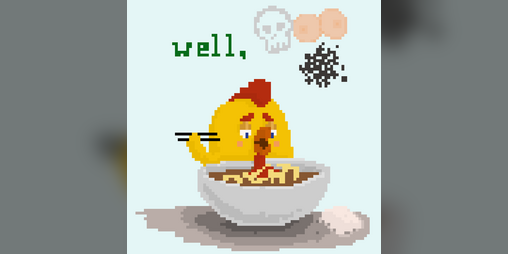 Cover image for If You Give a Chicken Ramen