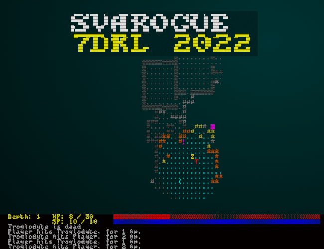 Cover image for Svarogue (7DRL)