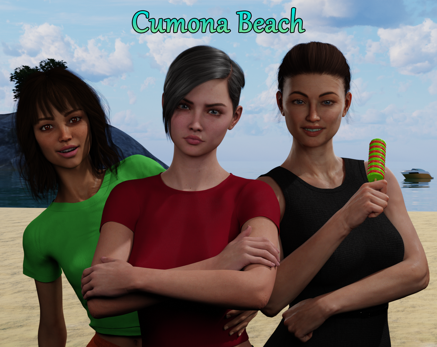 Cumona Beach by Dunderdeuce