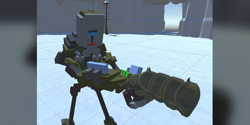 Cover image for Rambo Robot