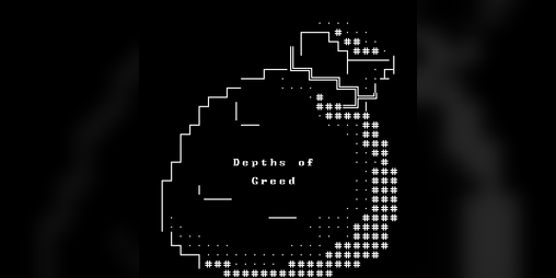 Cover image for Depths of Greed