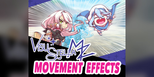 Cover image for Movement Effects plugin for RPG Maker MZ