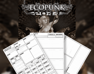 ECOPUNK: 2044 Sheets  