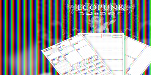 Cover image for ECOPUNK: 2044 Sheets