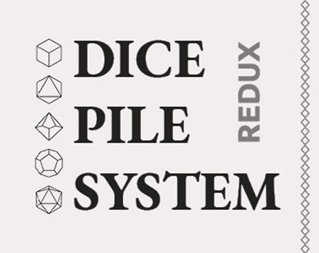 Cover image for Dice Pile System (REDUX)