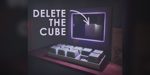 Cover image for Удали куб | Delete the cube