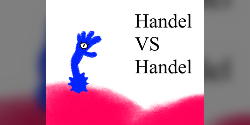 Cover image for Handel VS Handel