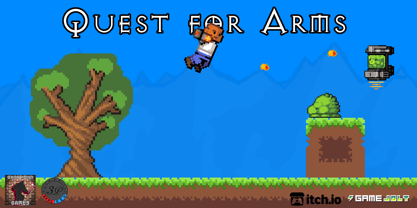 Quest for Arms