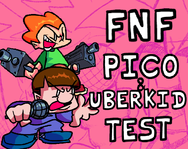 TEST FNF [Friday Night Funkin'] [Mods]
