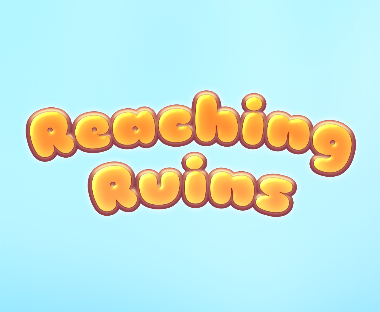Cover image for Reaching Ruins
