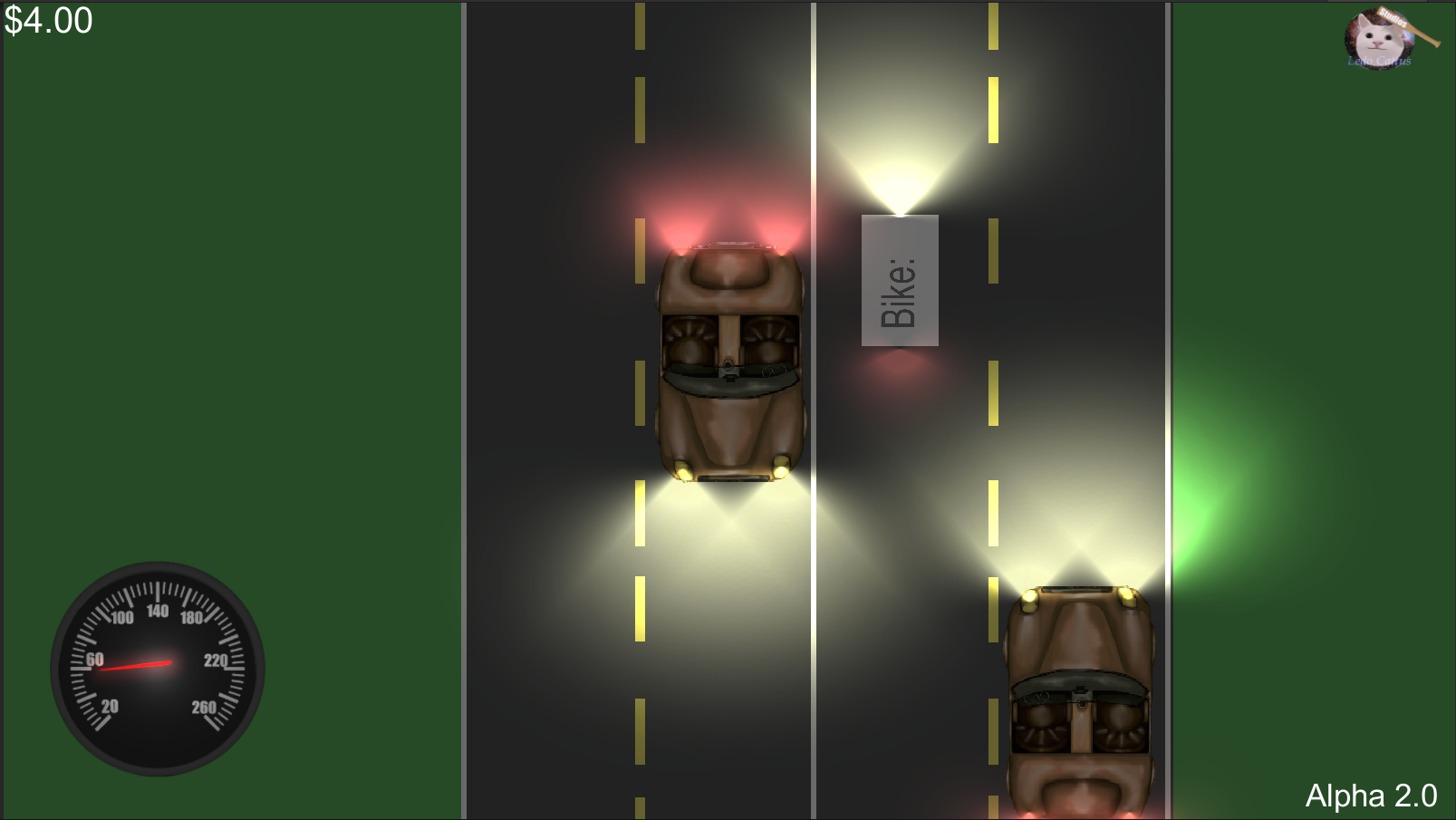 Bike Rider 2D