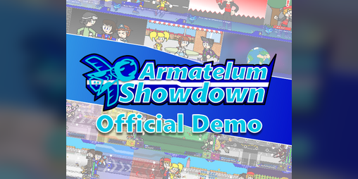 Cover image for Armatelum Showdown (The Official Demo)
