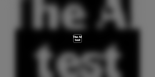 Cover image for The AI self-test