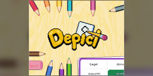 Cover image for Depict