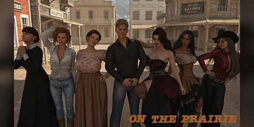 Cover image for On the Prairie